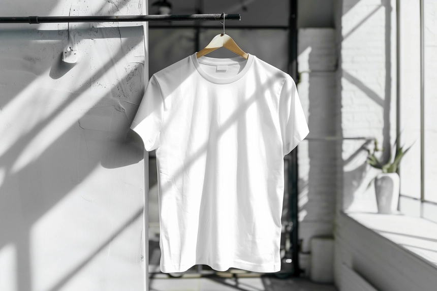 004-Free-Indoor-Light-Hanging-T-Shirt-Mockup