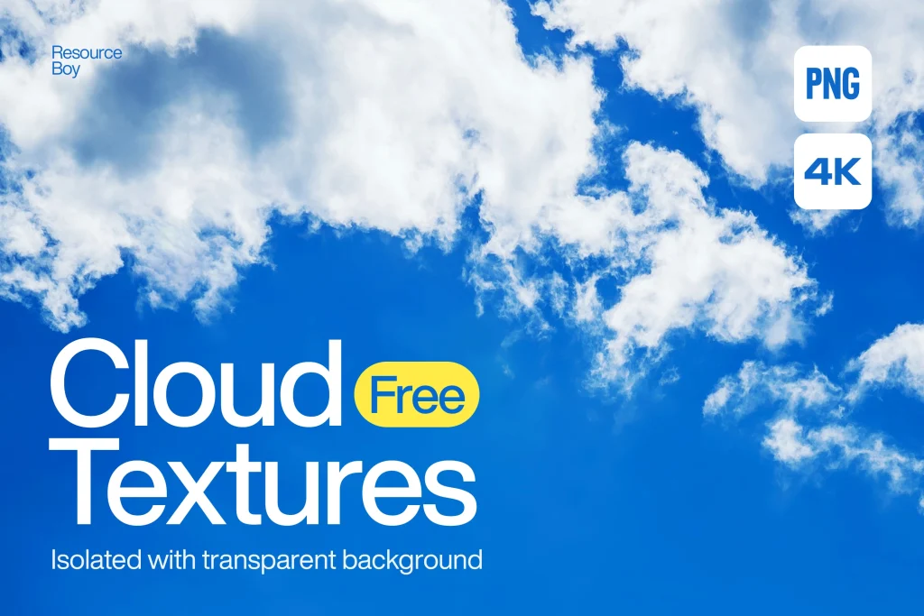 Free 100 Cloud Textures PNG