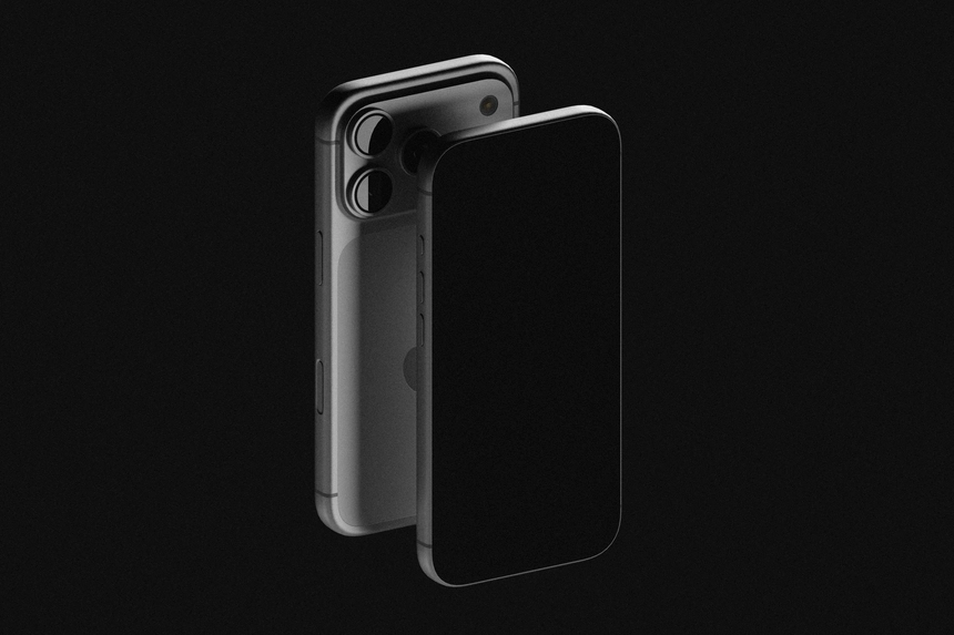 iPhone 17 Pro Free Mockup (2)