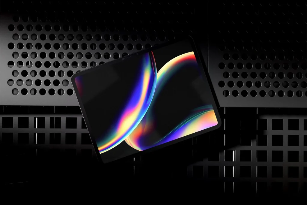 Free iPad Pro Mockup PSD for Design Presentation