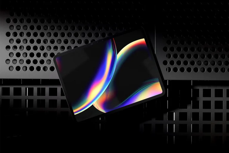 Free iPad Pro Mockup M4 PSD for UI UX App and Web Design