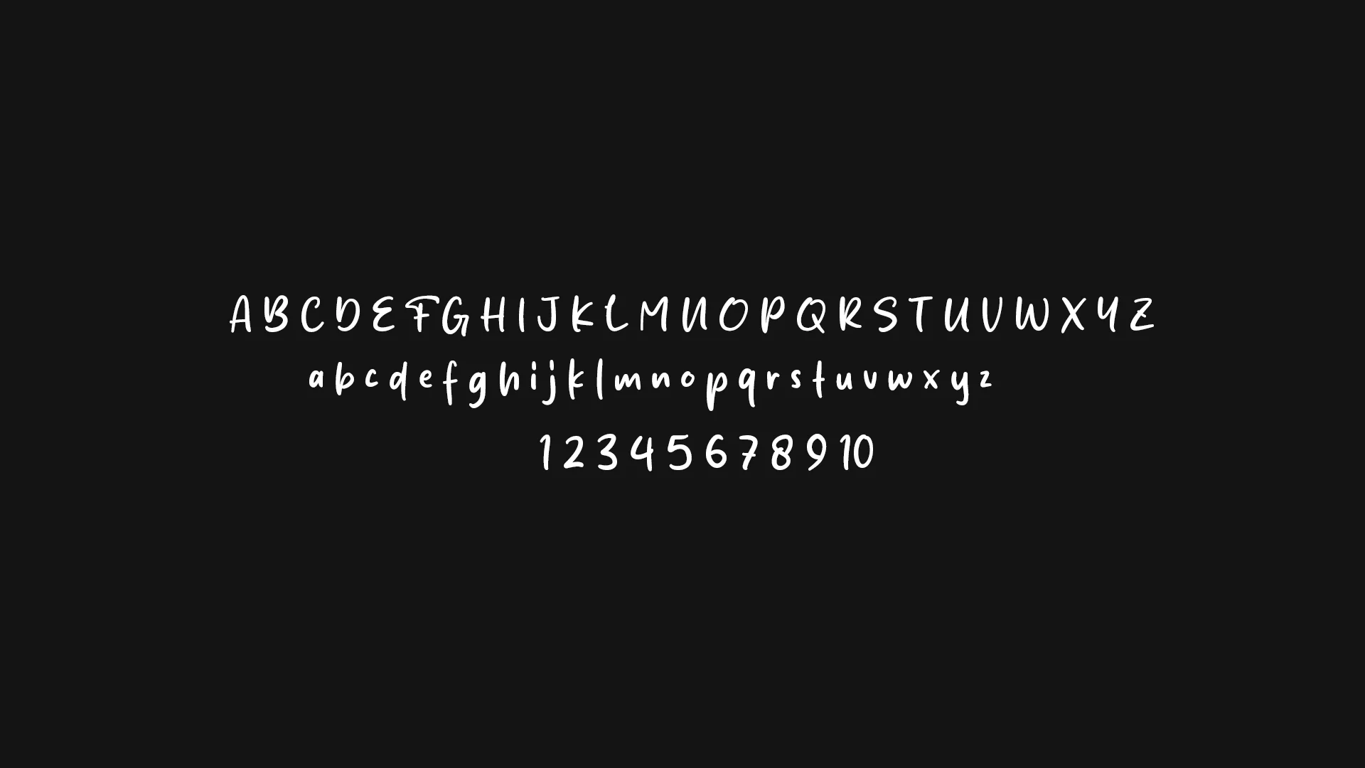 Download Free Melon Fruit Font