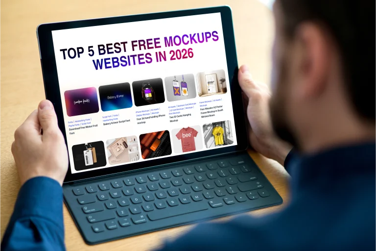 Top 5 Best Free Mockups Websites in 2026