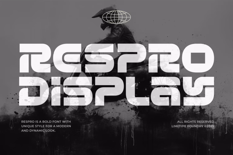 Free Kospix Retro Pixel Display Font