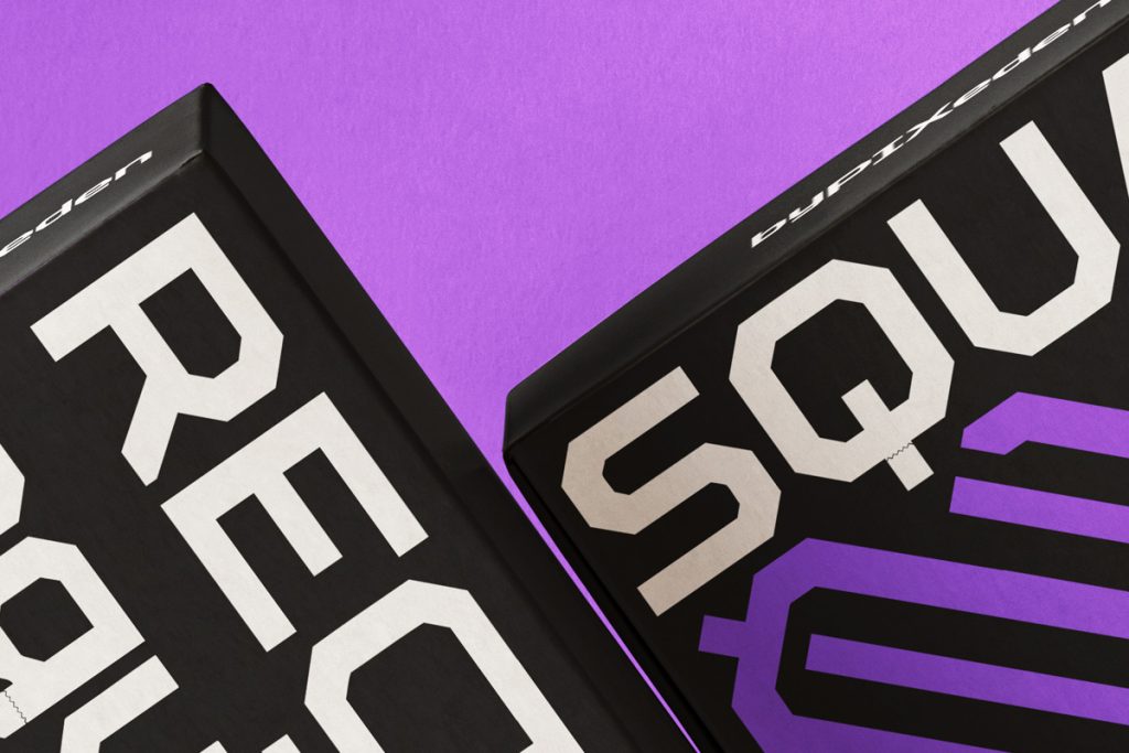 Free Hands Holding Product Box PSD Mockup Set