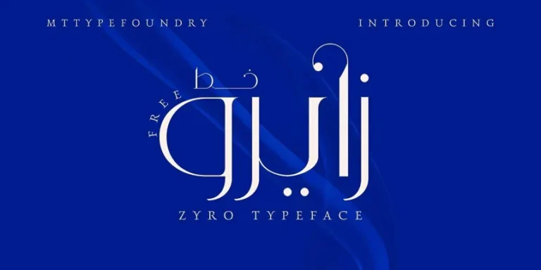 Zyro-Font