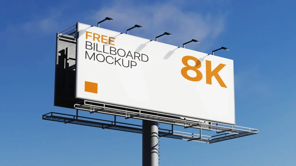 Billboard Mockup Free Download Billboard Mockup Free Download