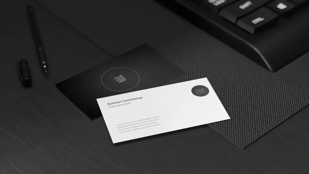 Business Card Free Mockup Business Card Free Mockup