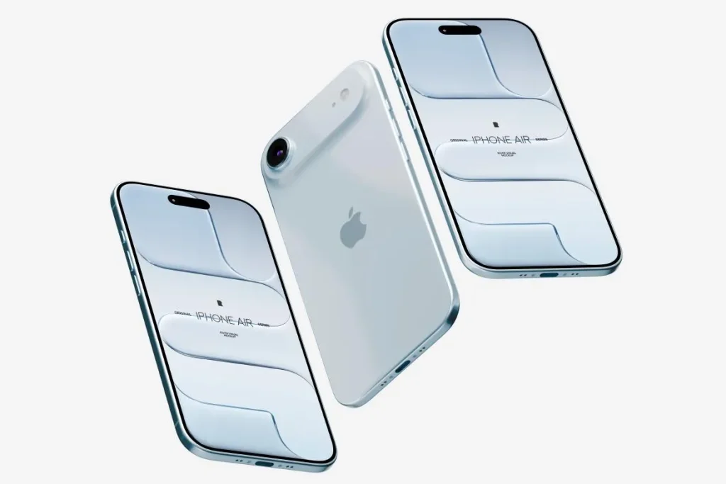 iPhone Air Free Mockup