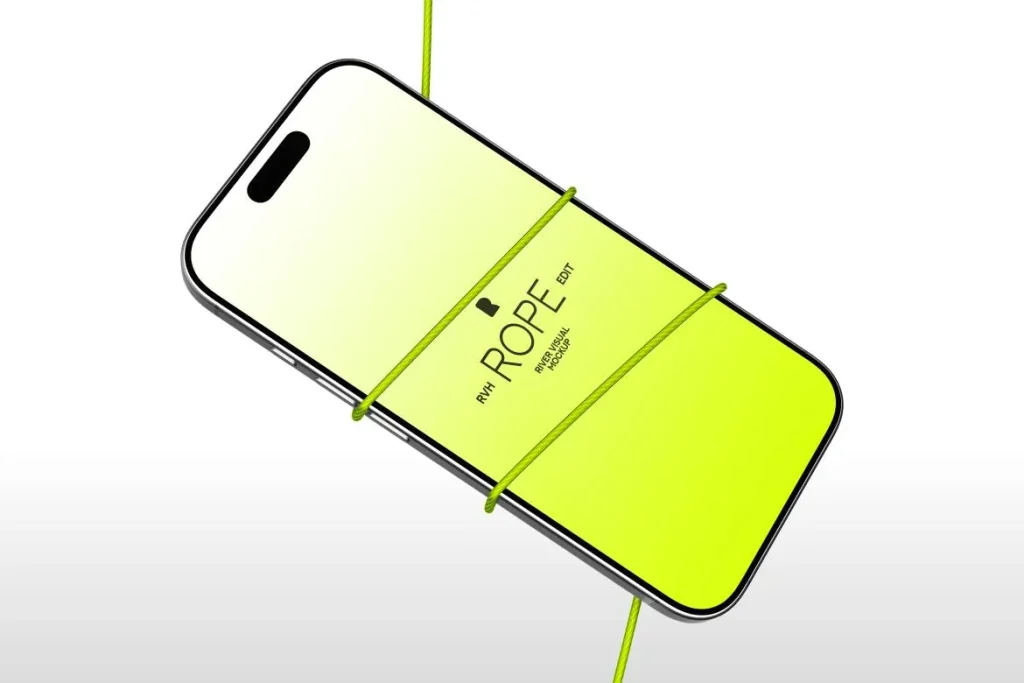 iPhone 16 Pro Rope Series Mockup
