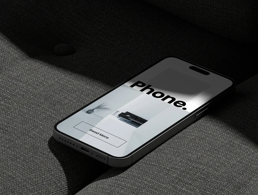 Laptop & Phone Mockups