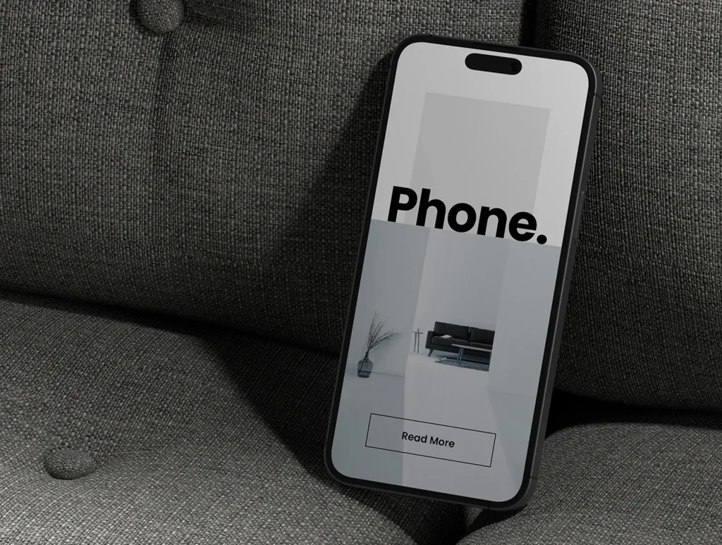 Laptop & Phone Mockups