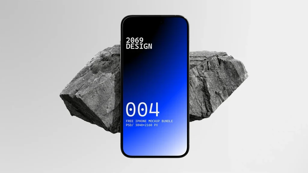 Free iPhone Mockup Pack | 10 PSDs