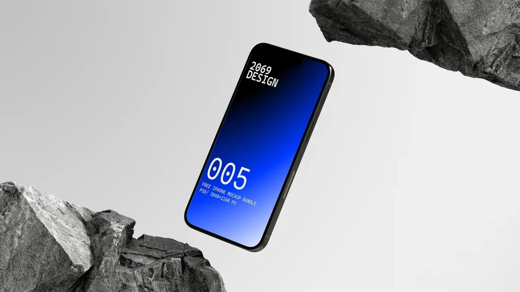 Free iPhone Mockup Pack | 10 PSDs