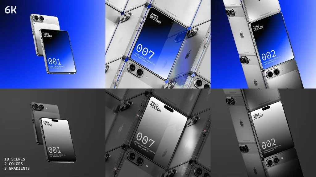 iPhone Concept Mockup Pack