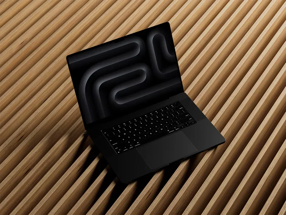 M3 MacBook Pro Mockup 06