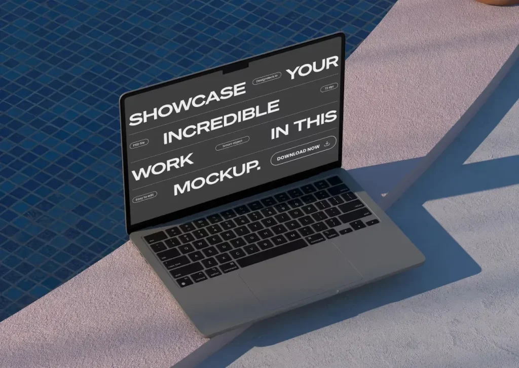 Vol 16 - Free Macbook Mockup