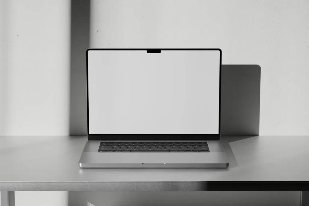 Falk Industrial Macbook Mockup Falk Industrial Macbook Mockup