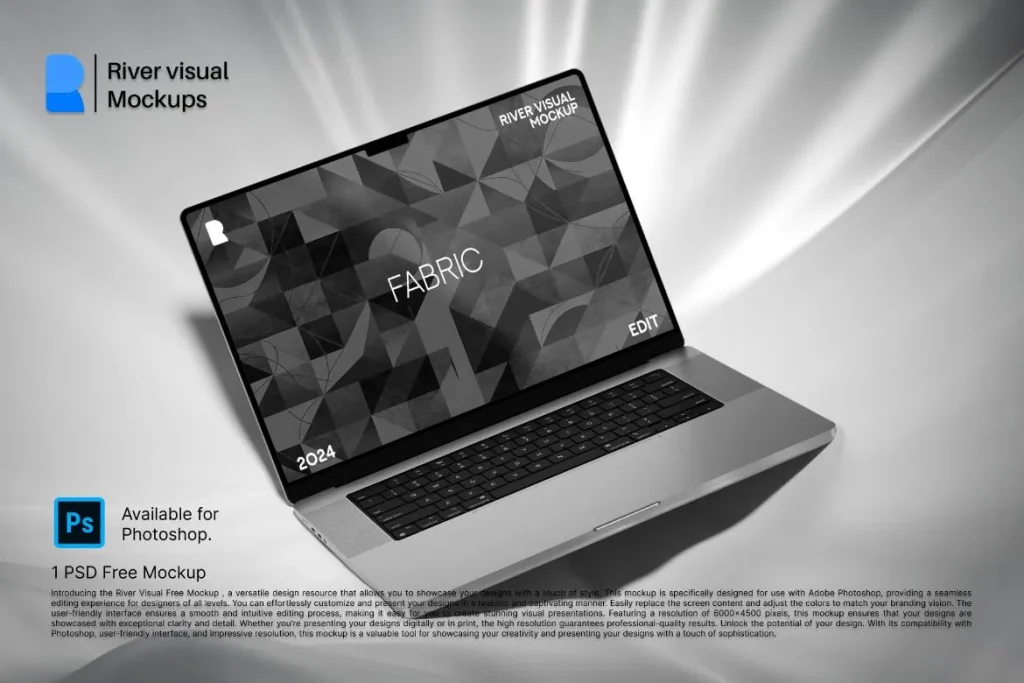 Fabric Macbook Pro 16 Free Mockup Fabric Macbook Pro 16 Free Mockup