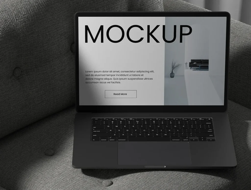 Laptop & Phone Mockups