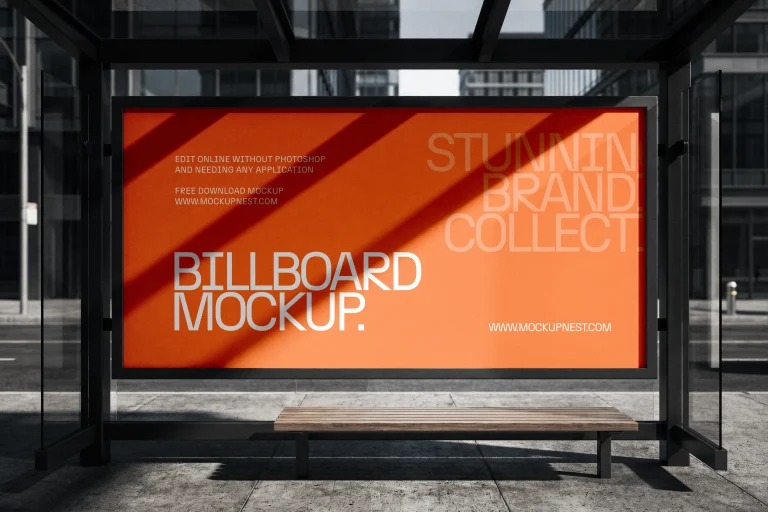 free-billboard-mockup-at-bus-stop-02-scaled