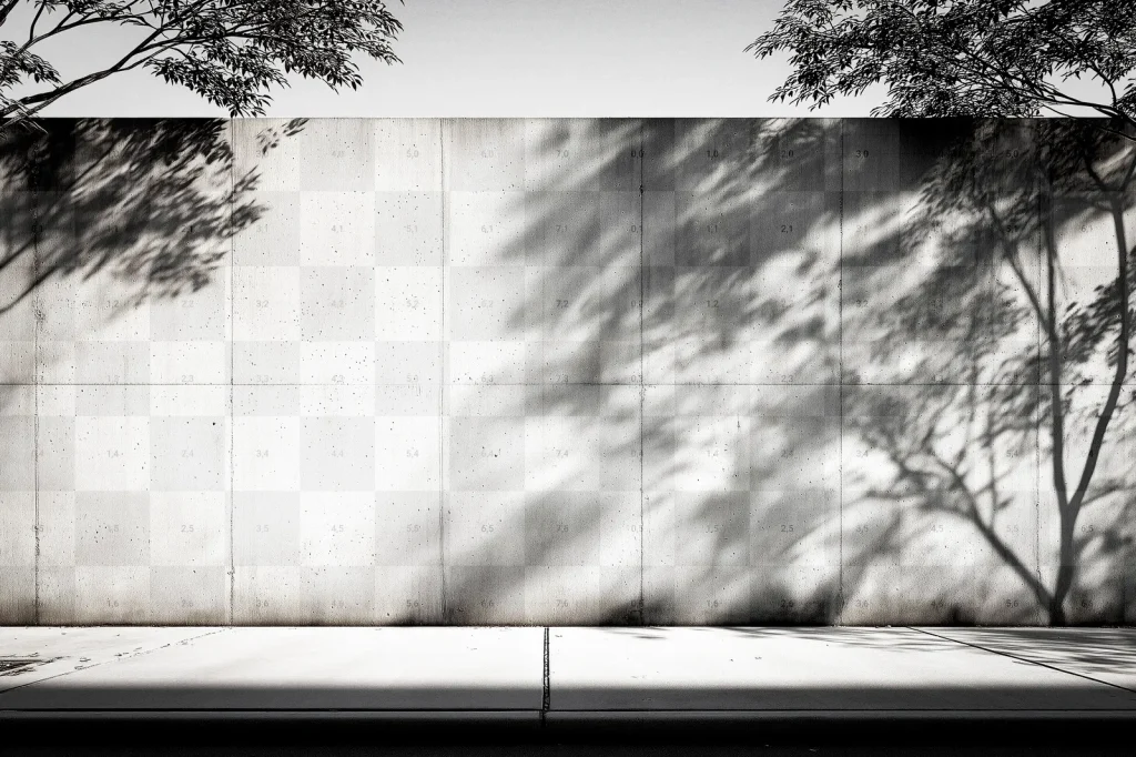 Free Concrete Wall Branding Mockup