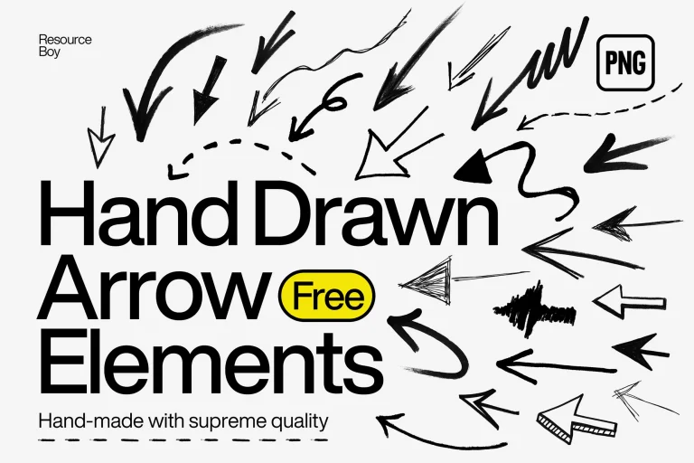 free-hand-drawn-arrow-elements-png-transparent-background-01