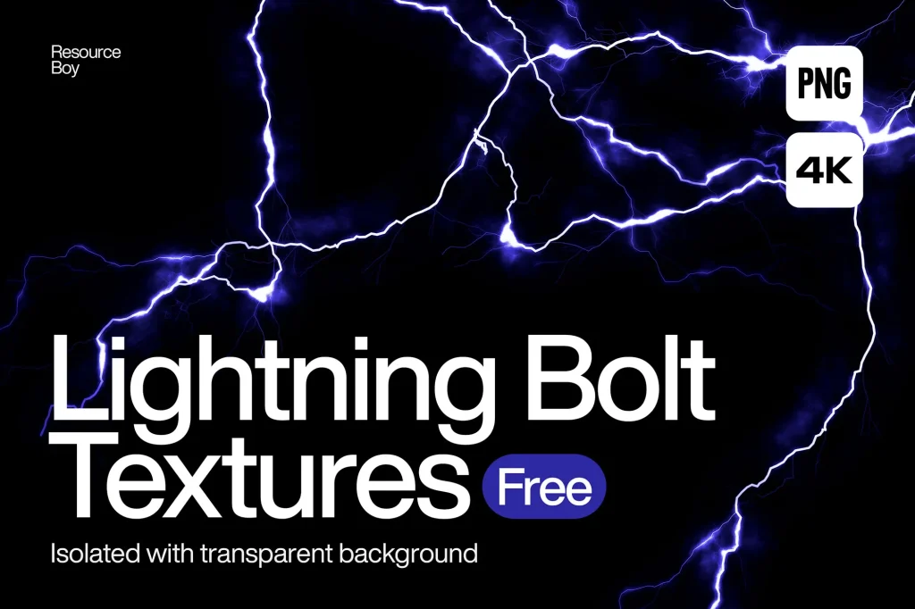 100 Lightning Bolt Textures 100 Lightning Bolt Textures
