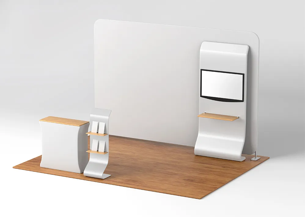 Free Trade Show Booth Mockup Free Trade Show Booth Mockup