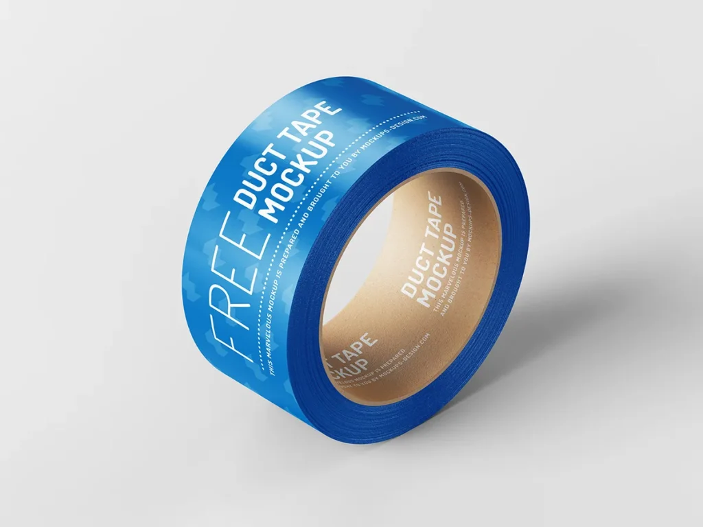 Free duct tape mockup Free duct tape mockup