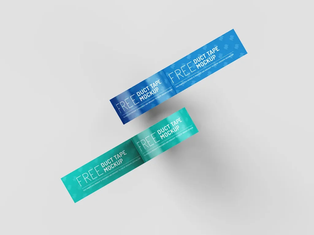 Free duct tape mockup Free duct tape mockup