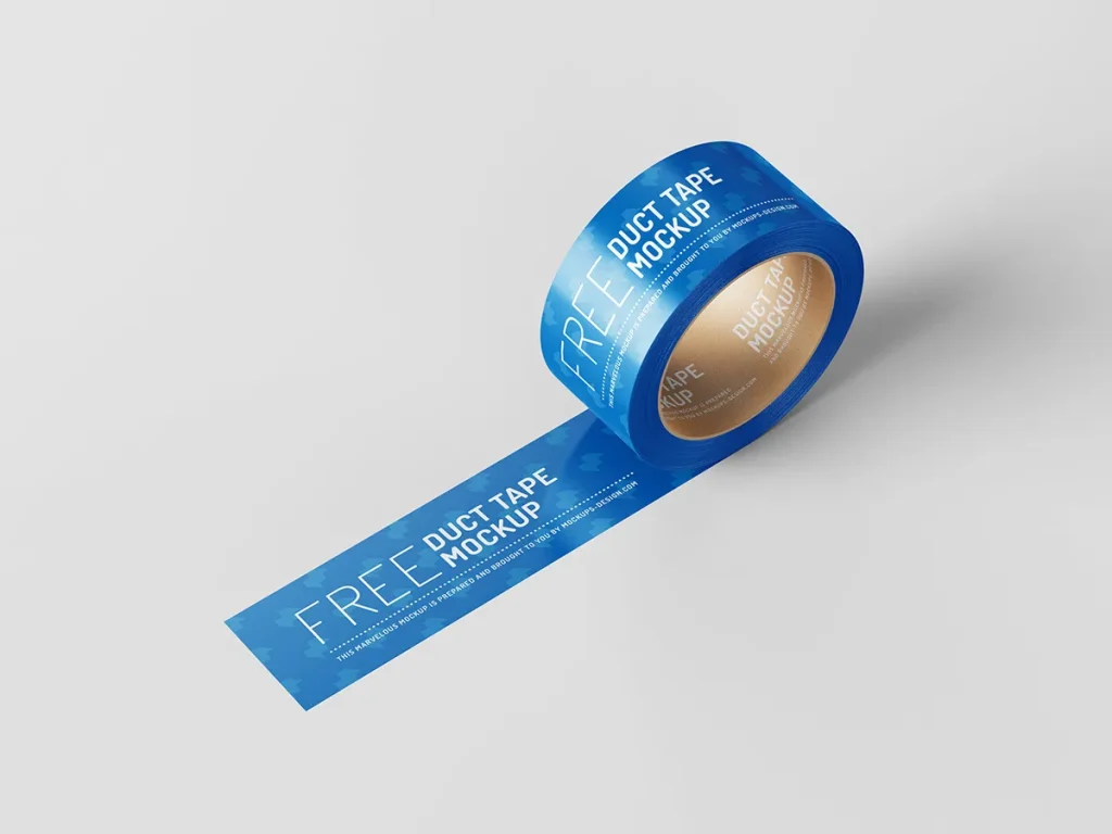 Free duct tape mockup Free duct tape mockup