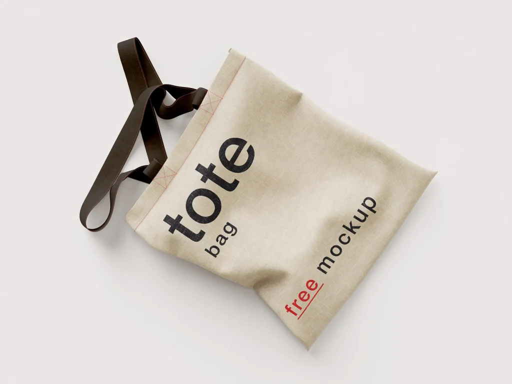 Tote bag mockup Tote bag mockup