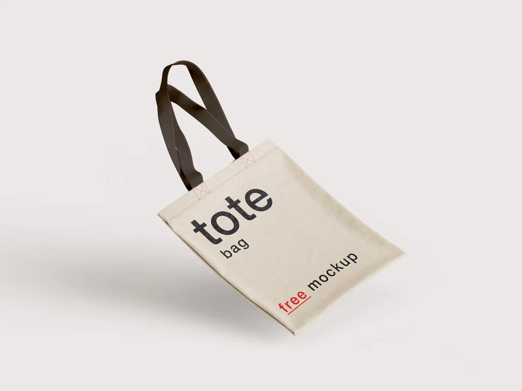 Tote bag mockup Tote bag mockup
