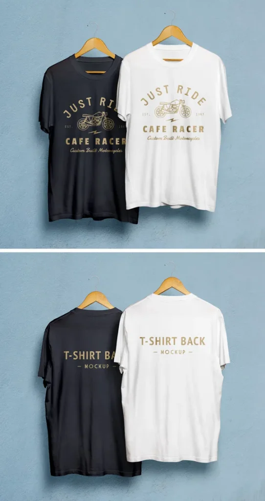 T-Shirt Mockup PSD #2