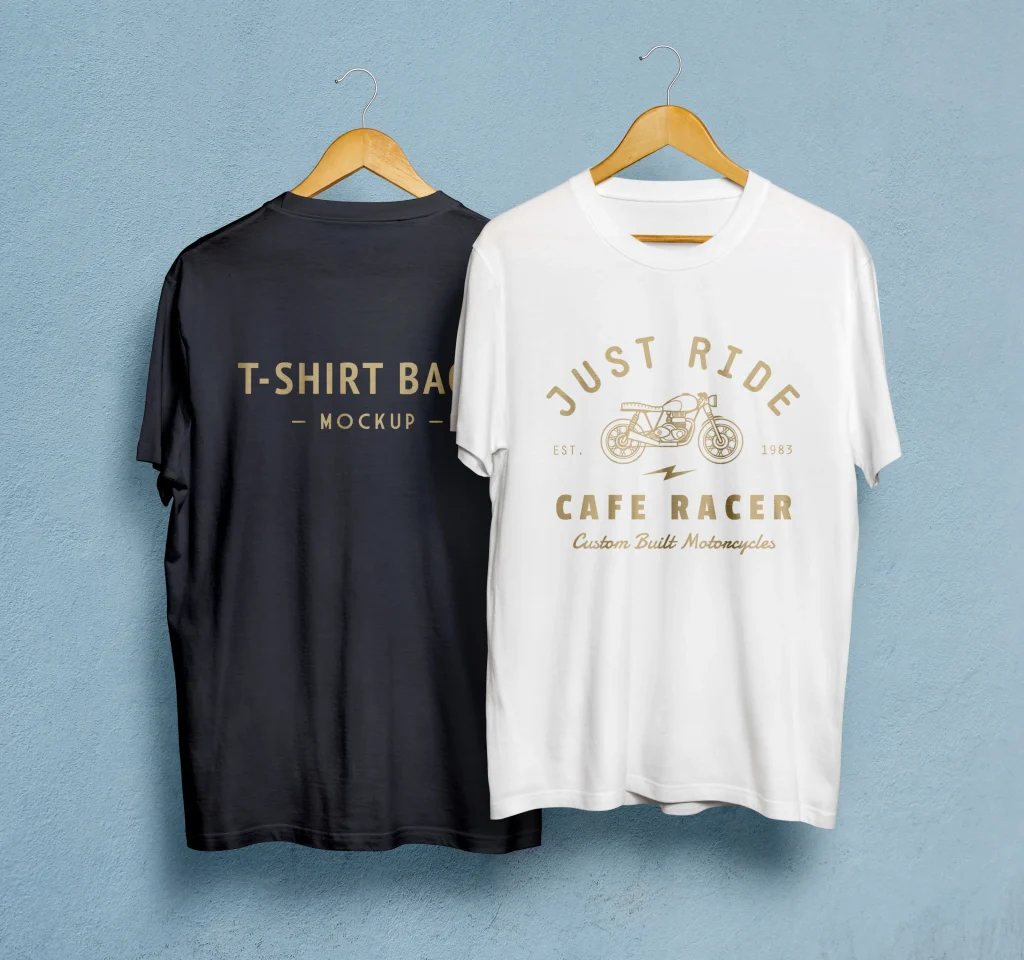 T-Shirt Mockup PSD #2
