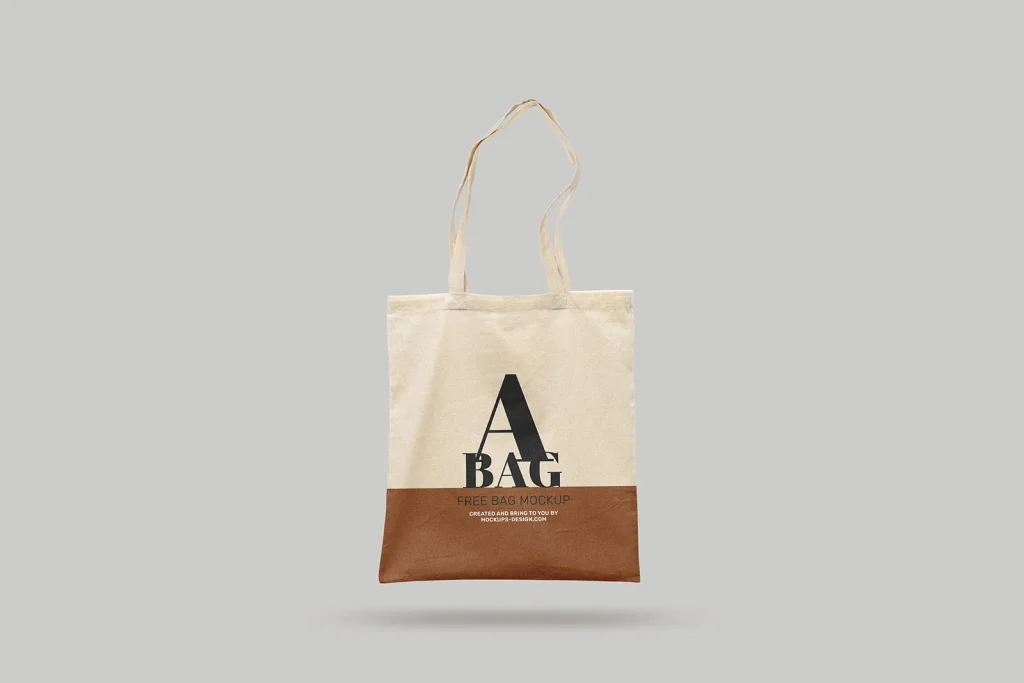 Hanging tote bag mockup Hanging tote bag mockup