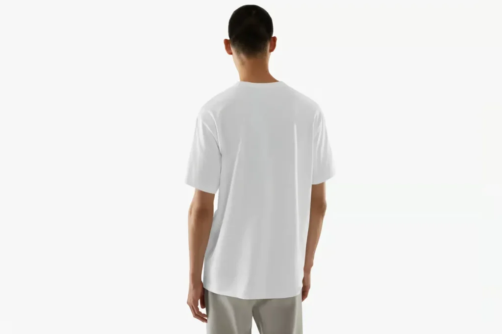 Free Backside T-Shirt Mockup Free Backside T-Shirt Mockup