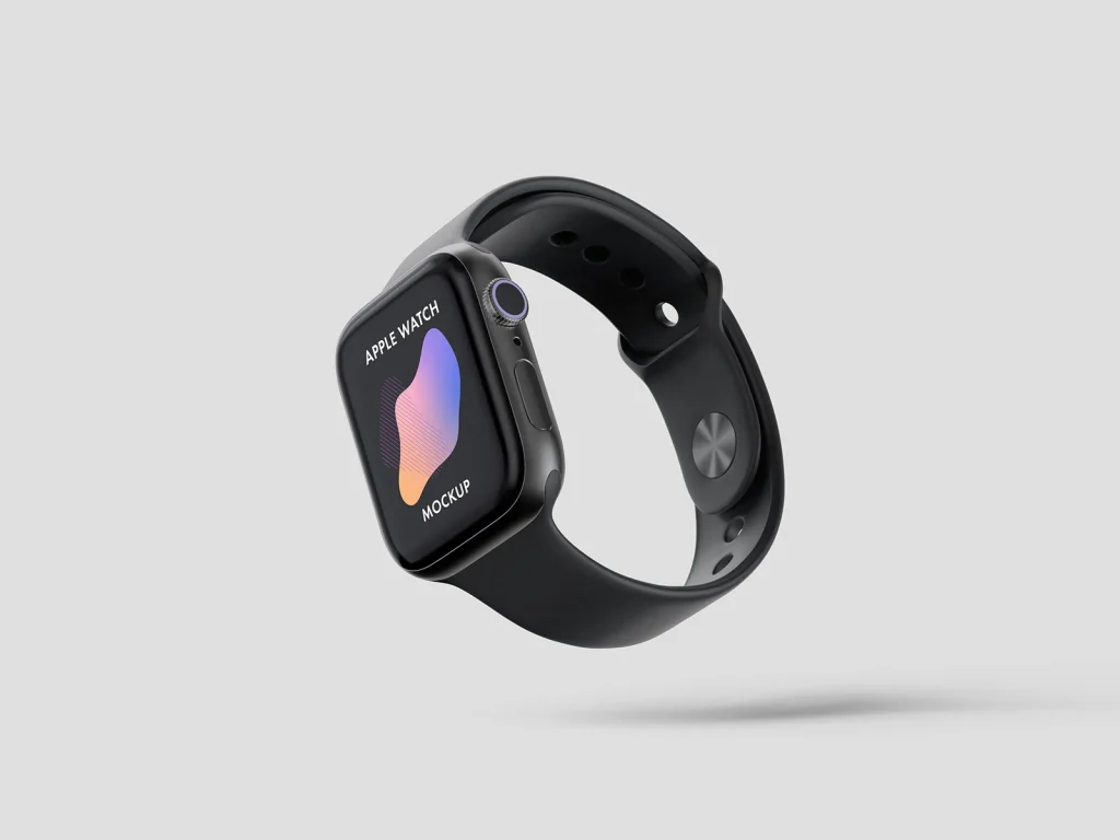 Free Apple Watch mockup
