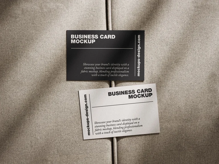 imgi_15_Business_Card_On_Fabric_Mockup_2