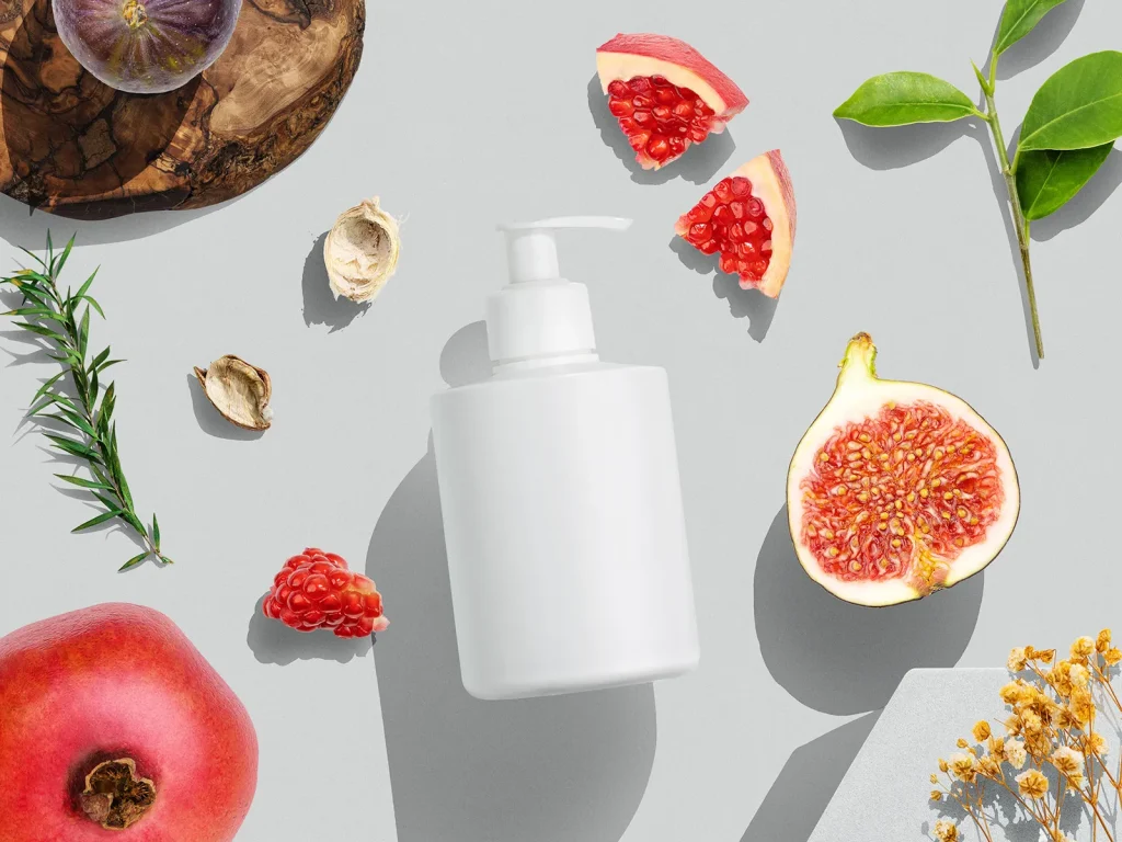 [MSC] Cosmetic pump bottle mockup