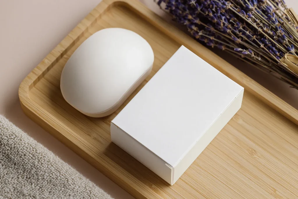 Free soap mockup