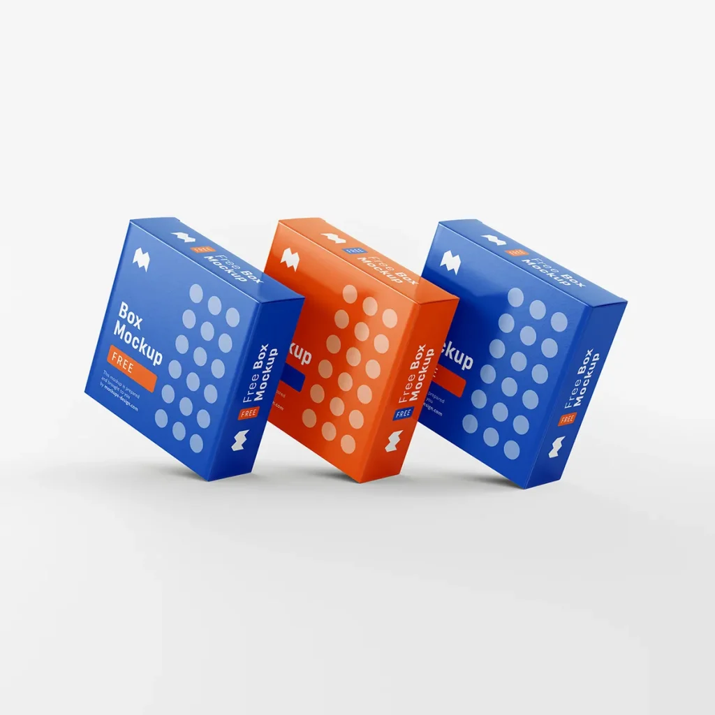 Free box mockup Free box mockup