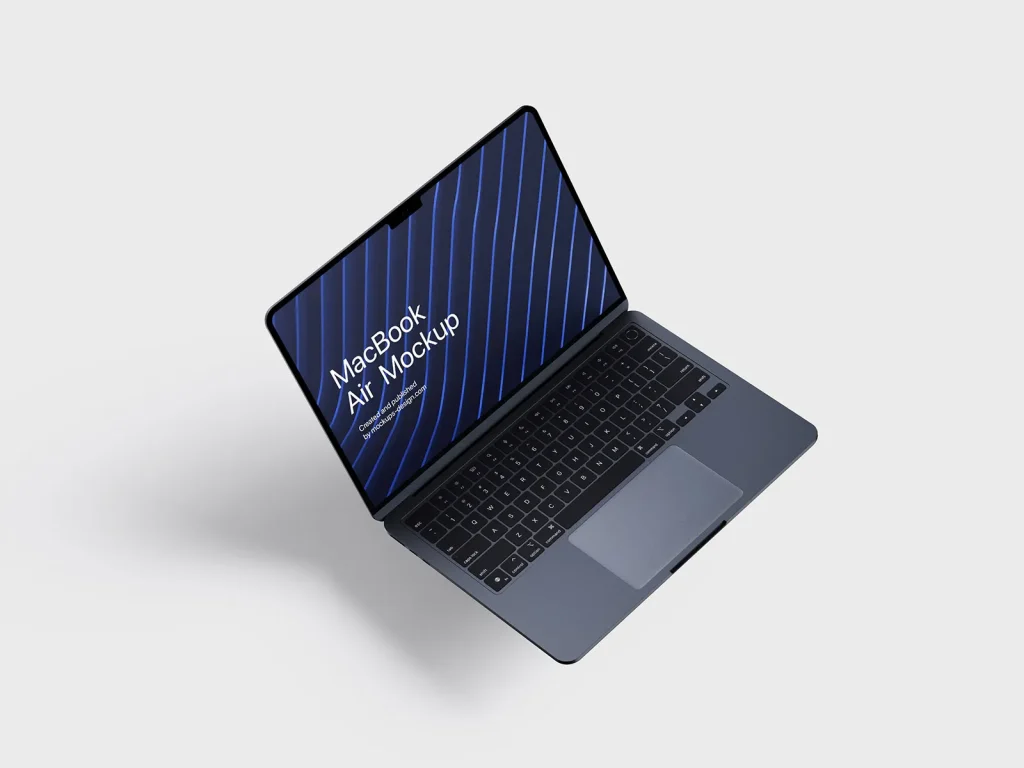 100+ Free MacBook Mockups — PSD & PNG Templates for Designers (2026) imgi_17_Macbook_Air_Mockup_4-1