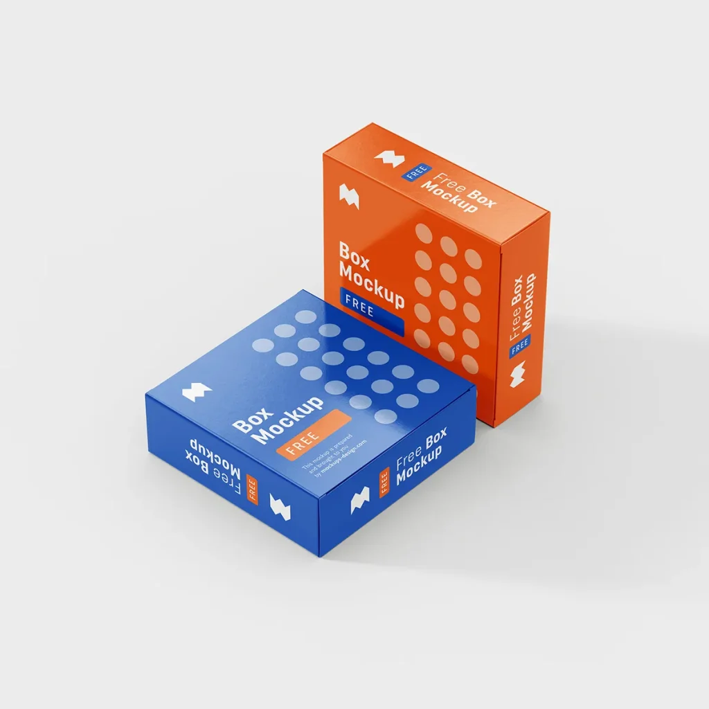 Free box mockup Free box mockup