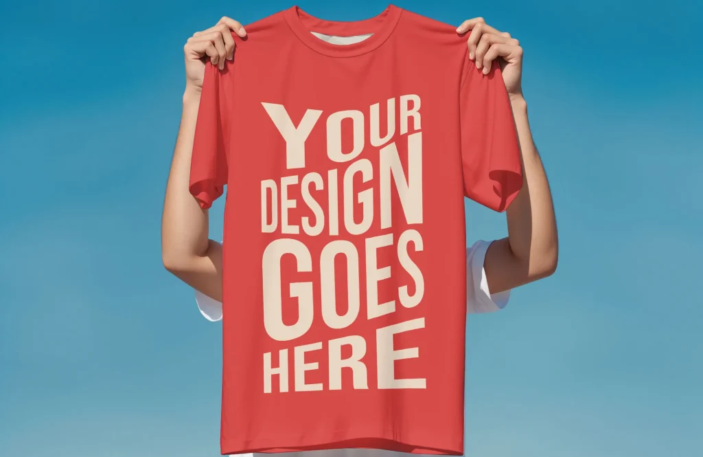 Urban T-shirt Mockup