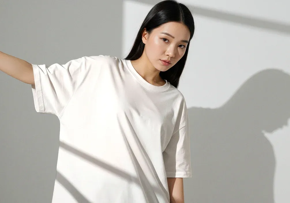 Oversized T-Shirt Mockup (FREE) Oversized T-Shirt Mockup (FREE)