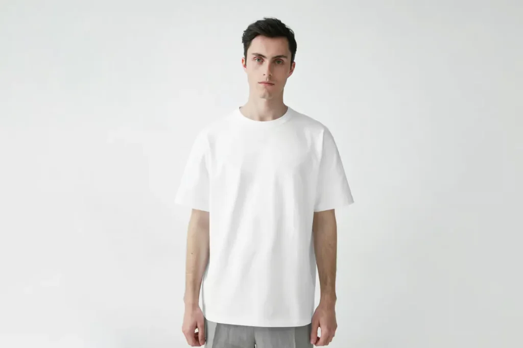 Free Front View T-Shirt Mockup