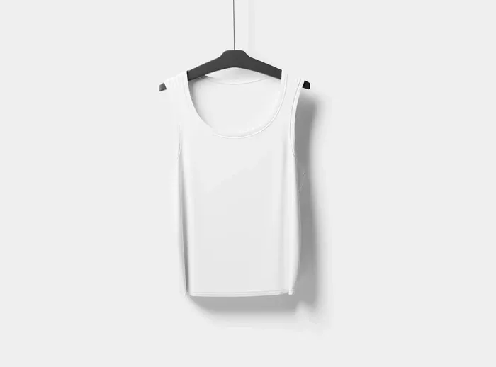 Free Tank Top Mockup on Hanger
