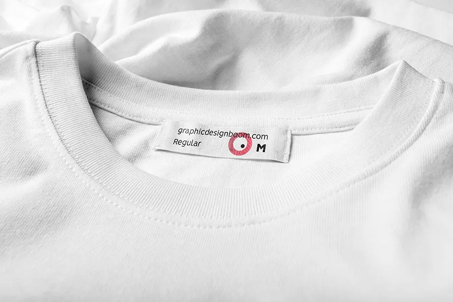 Free T-Shirt Label Mockup